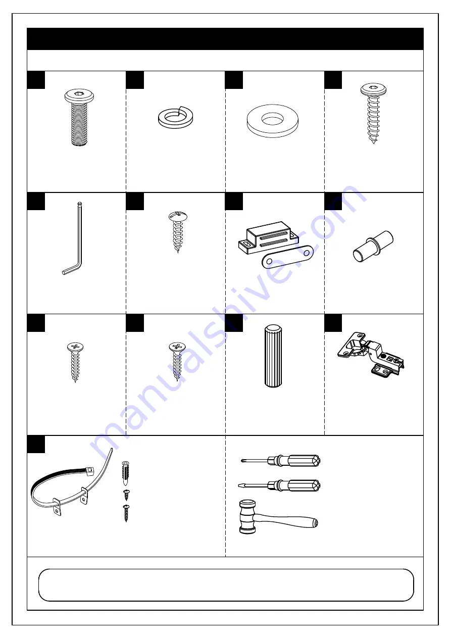 Simpli Home 840469090927 Manual Download Page 6