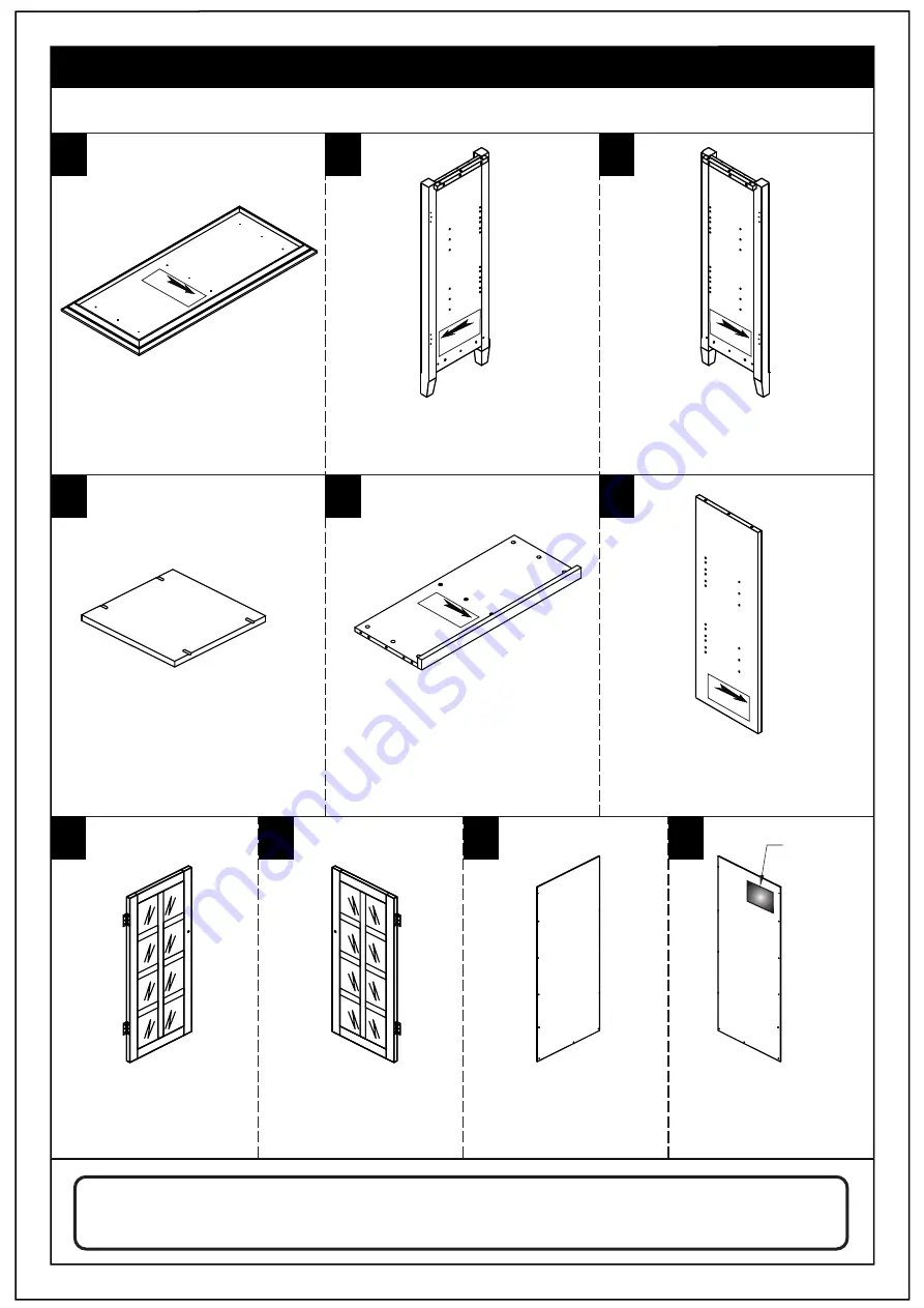 Simpli Home ACADIAN AXREG007-HB Скачать руководство пользователя страница 5