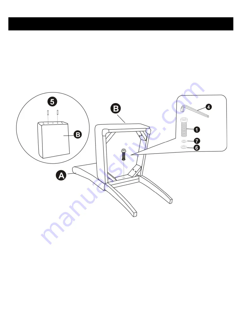 Simpli Home ACADIAN WS5113-4-BL Скачать руководство пользователя страница 6