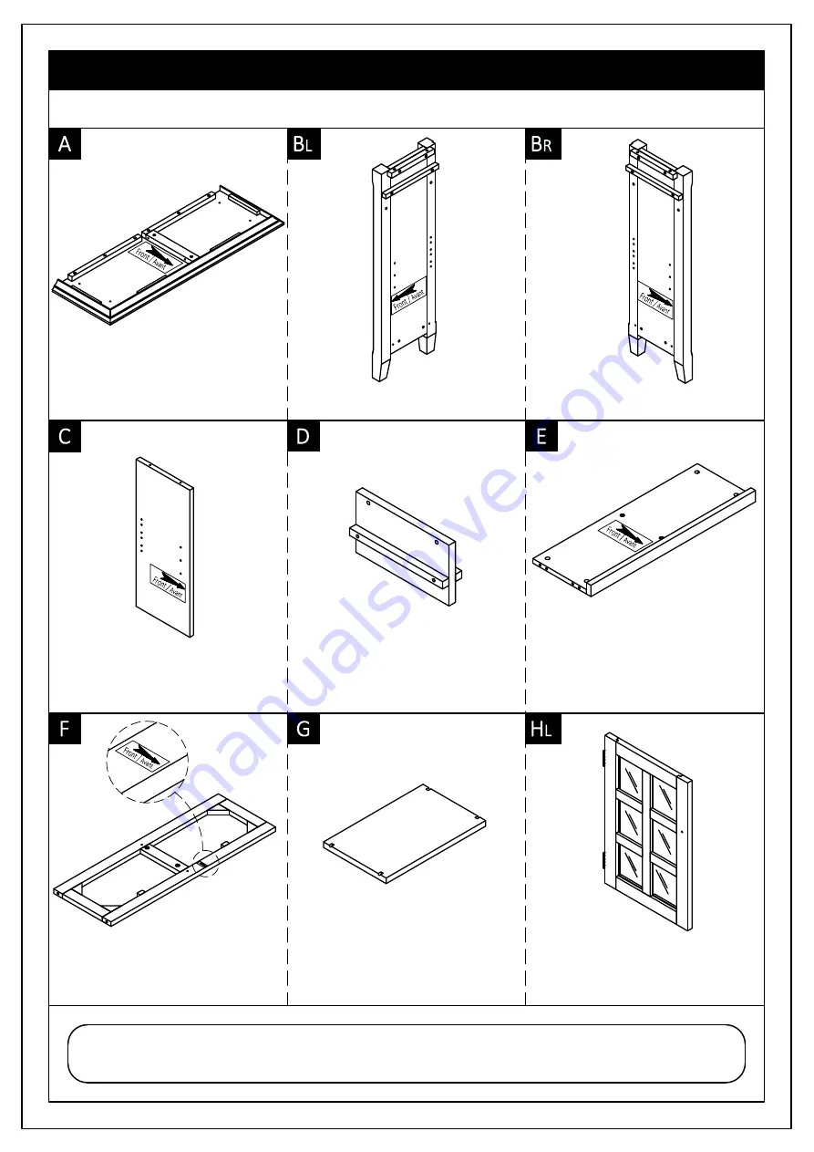 Simpli Home acadian Manual Download Page 5