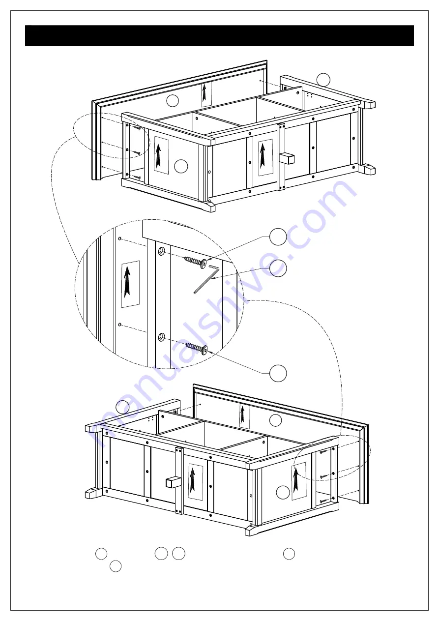 Simpli Home Amherst AXCAMH16-LGB Manual Download Page 14