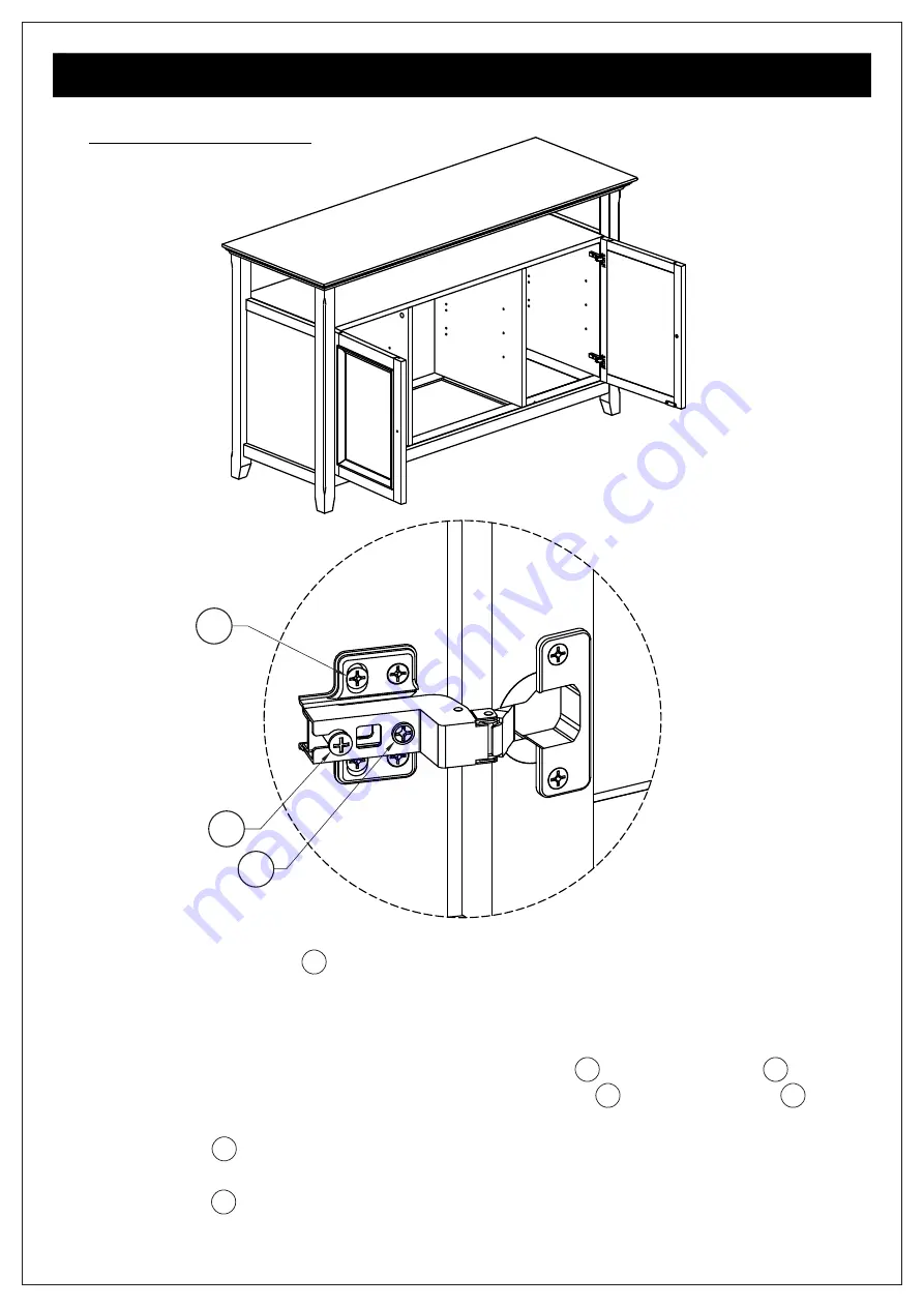 Simpli Home Amherst AXCAMH16-LGB Manual Download Page 17