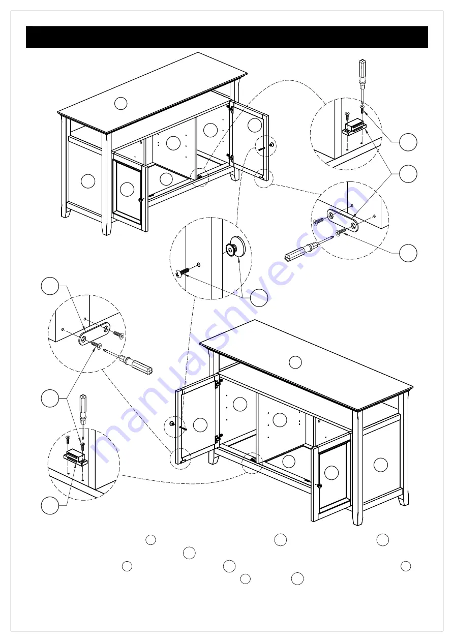 Simpli Home Amherst AXCRAMH16-HIC Скачать руководство пользователя страница 18