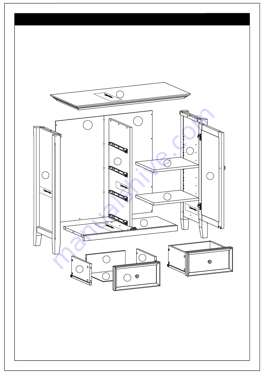 Simpli Home AMHERST INT-AXCAMH-MED-DAB Скачать руководство пользователя страница 8