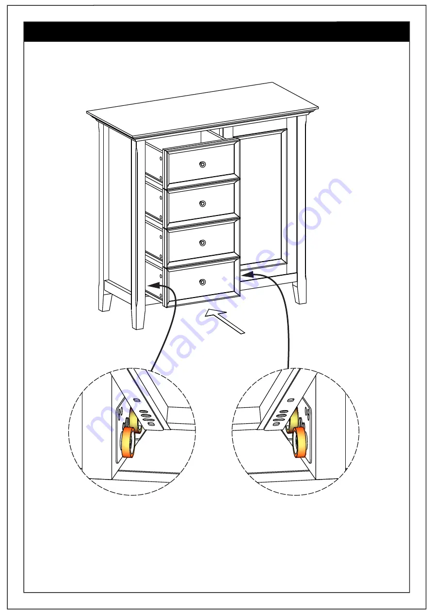 Simpli Home AMHERST INT-AXCAMH-MED-DAB Manual Download Page 18