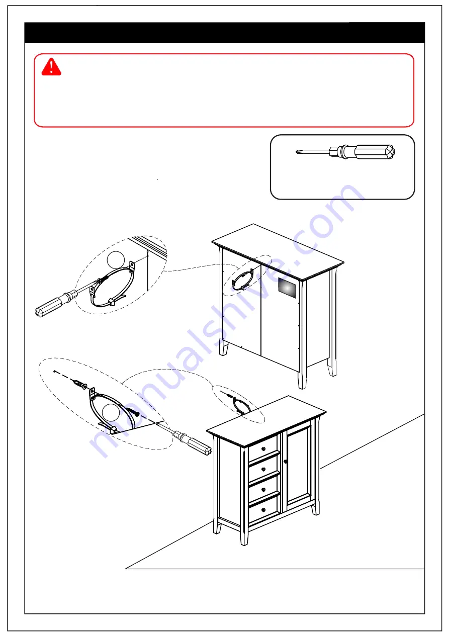 Simpli Home AMHERST INT-AXCAMH-MED-DAB Скачать руководство пользователя страница 19