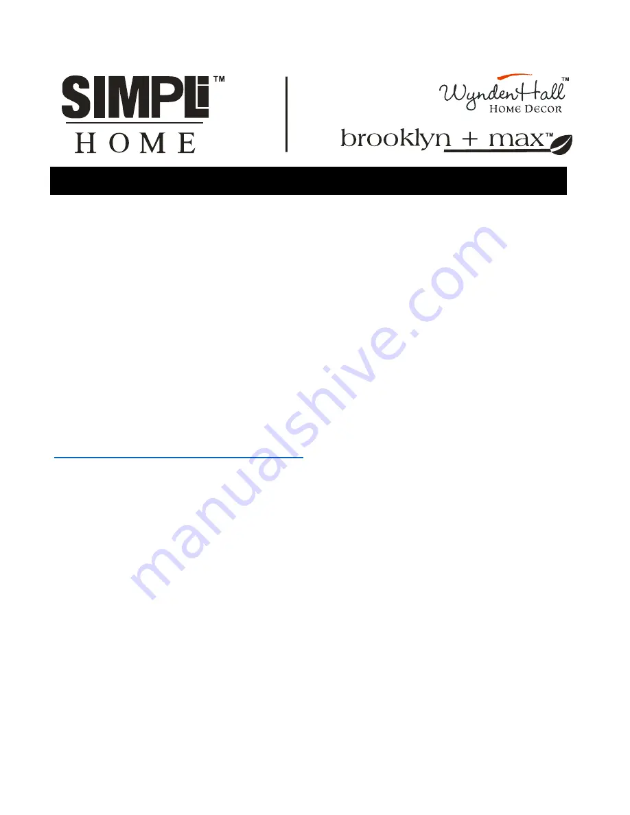 Simpli Home AVINGTON Manual Download Page 11