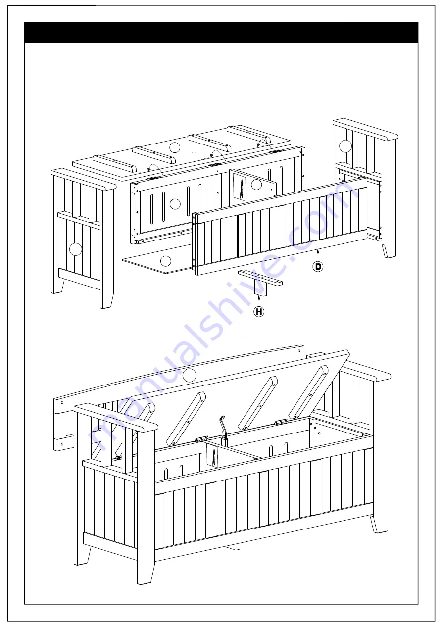 Simpli Home AX2370-GR Manual Download Page 7