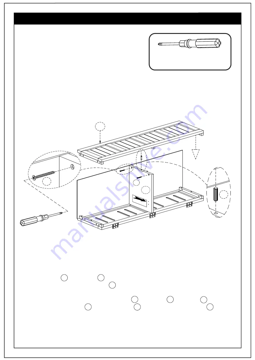 Simpli Home AX2370-GR Manual Download Page 10