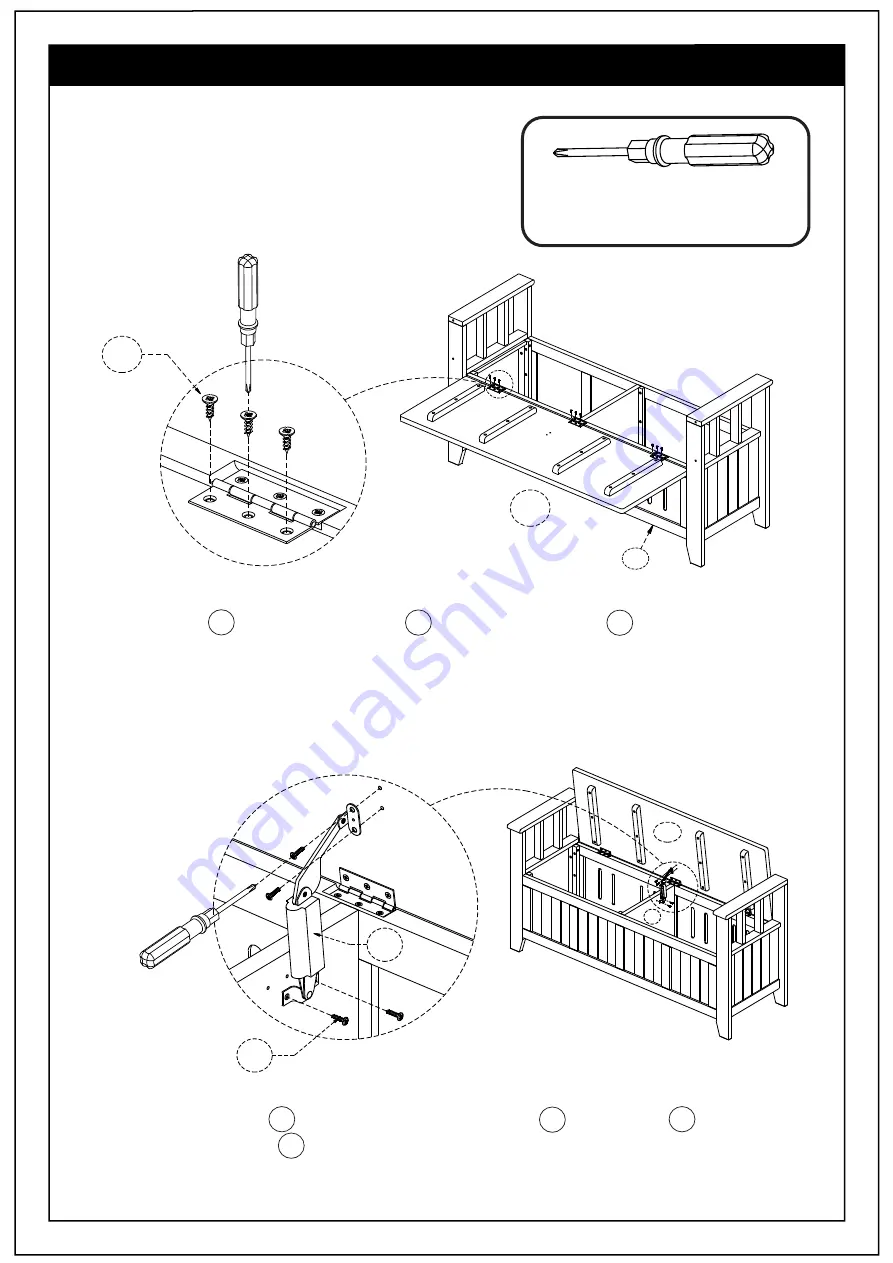 Simpli Home AX2370-GR Manual Download Page 13