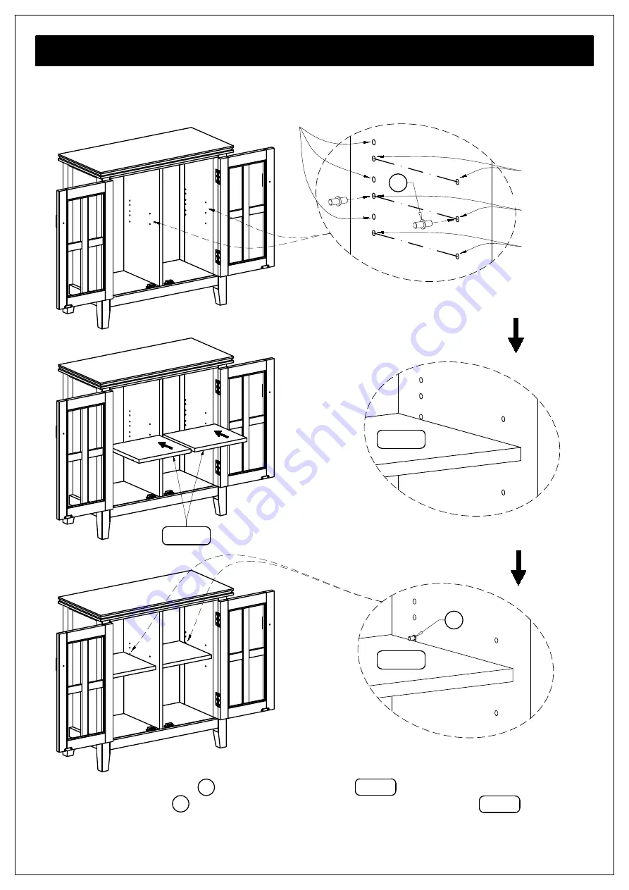 Simpli Home AXCART14-BL Manual Download Page 15