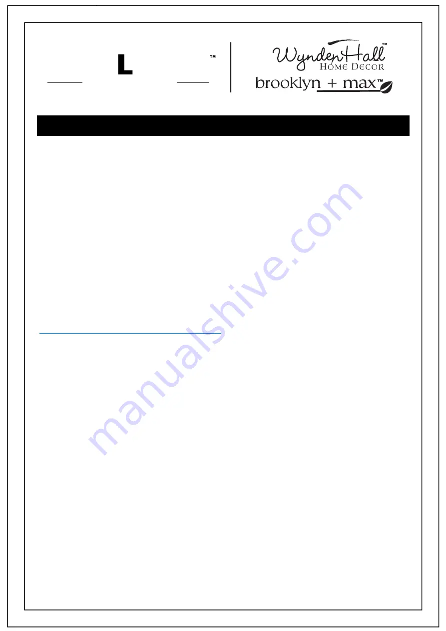 Simpli Home AXCBEN002 Assembly Instructions Manual Download Page 14