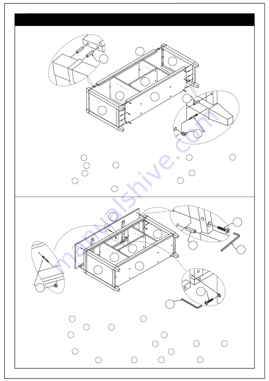 Simpli Home Carlton 3AXCCRL-08 Manual Download Page 8