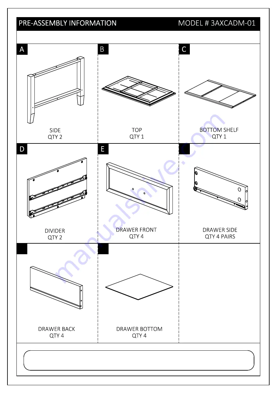 Simpli Home REDMOND 3AXCADM-01 Скачать руководство пользователя страница 5