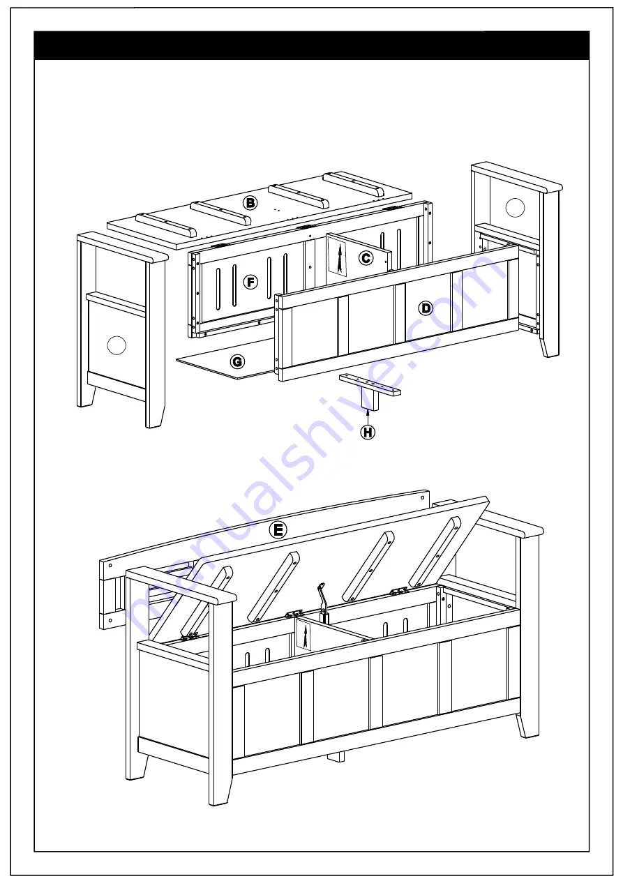 Simpli Home WyndenHall Brooklyn + Max 3AXCADABEN-B Manual Download Page 7