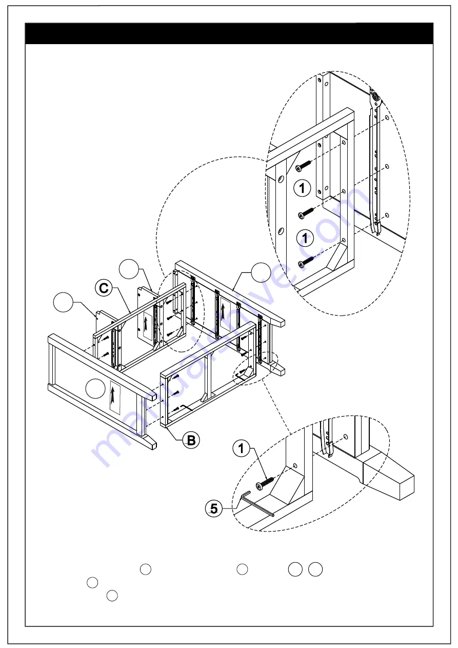 Simpli Home WyndenHall Brooklyn + Max AXCART45-SG Assembly Manual Download Page 16