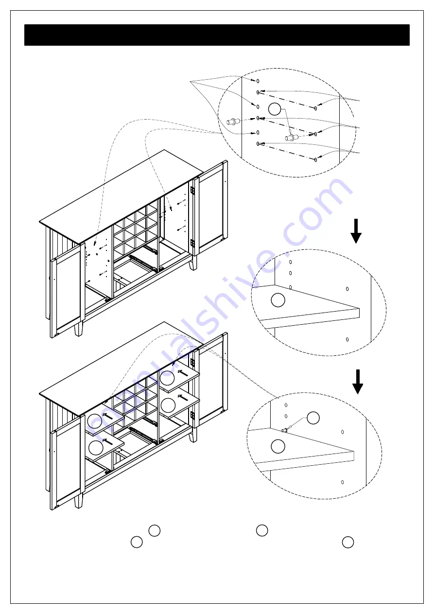 Simpli Home WyndenHall Brooklyn + Max AXCBED-04-WH Скачать руководство пользователя страница 25