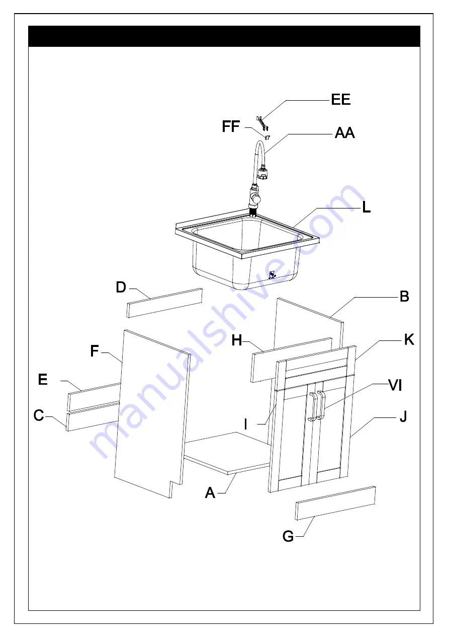 Simpli Home WyndenHall Brooklyn+Max AXCLDYSS-24 Manual Download Page 8