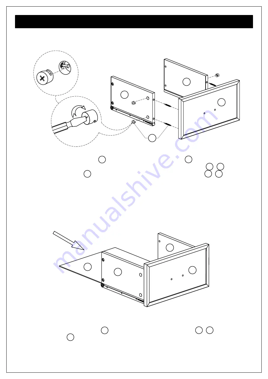 Simpli Home WyndenHall Brooklyn + Max AXCRED15-FG Assembly Instructions Manual Download Page 11