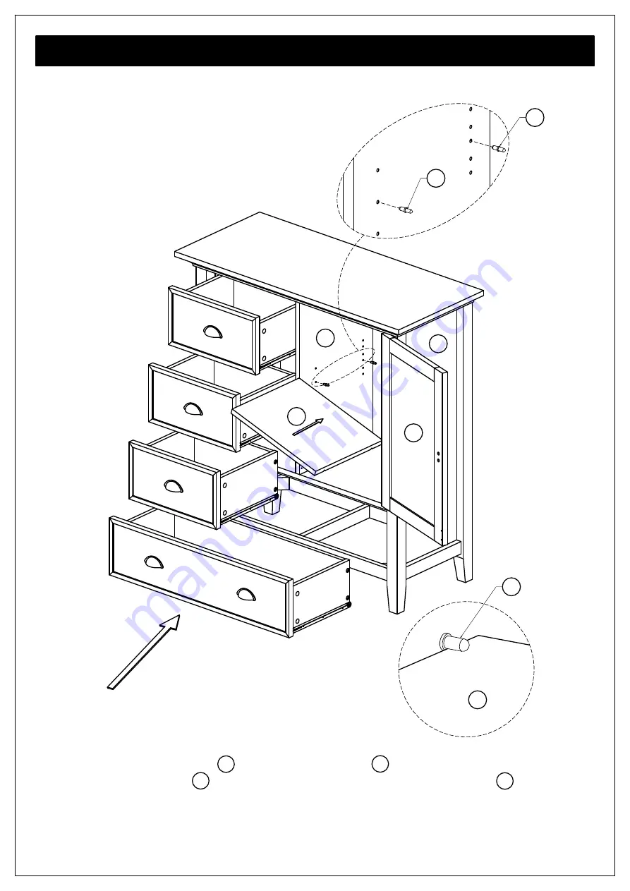 Simpli Home WyndenHall Brooklyn + Max AXCRED15-FG Assembly Instructions Manual Download Page 21