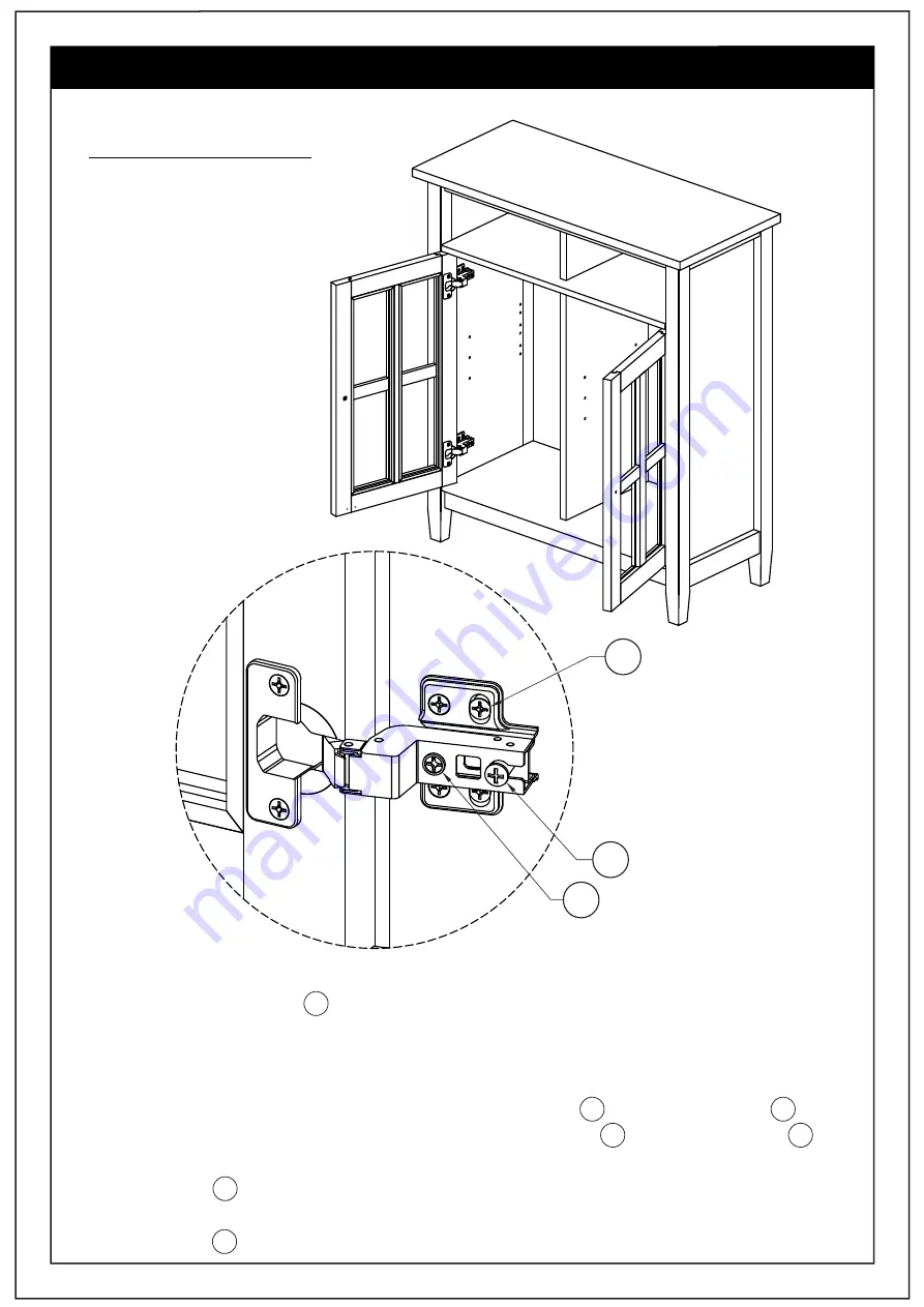 Simpli Home Wyndenhall Brooklyn + Max AXWSH005-GR Manual Download Page 13