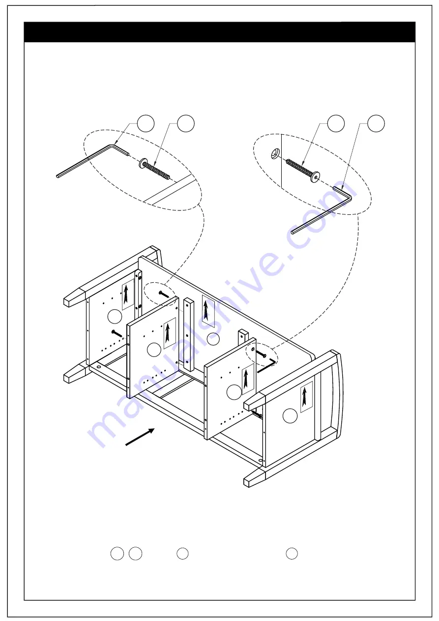 Simpli Home WyndenHall Brooklyn + max Warm Shaker Norfolk Entryway Storage Bench AXWSH006-BL Скачать руководство пользователя страница 10