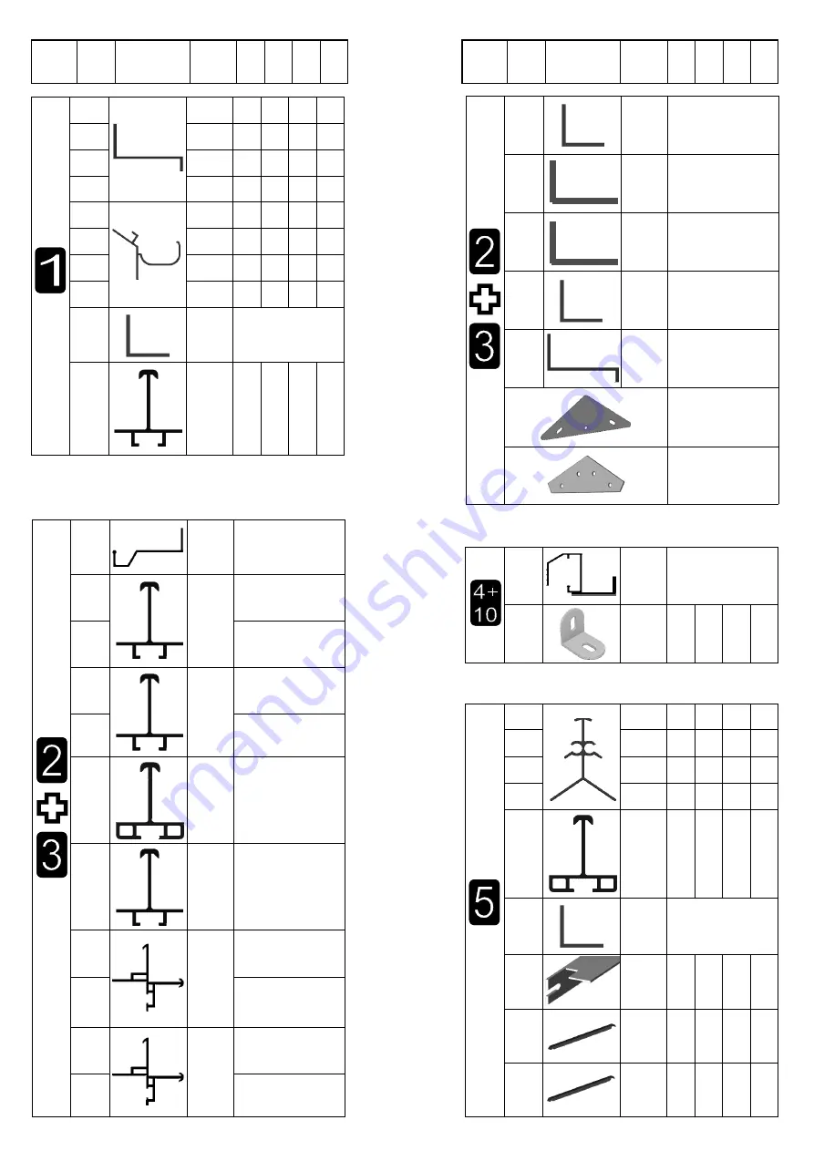 Simplicity 10 LE Series Manual Download Page 4