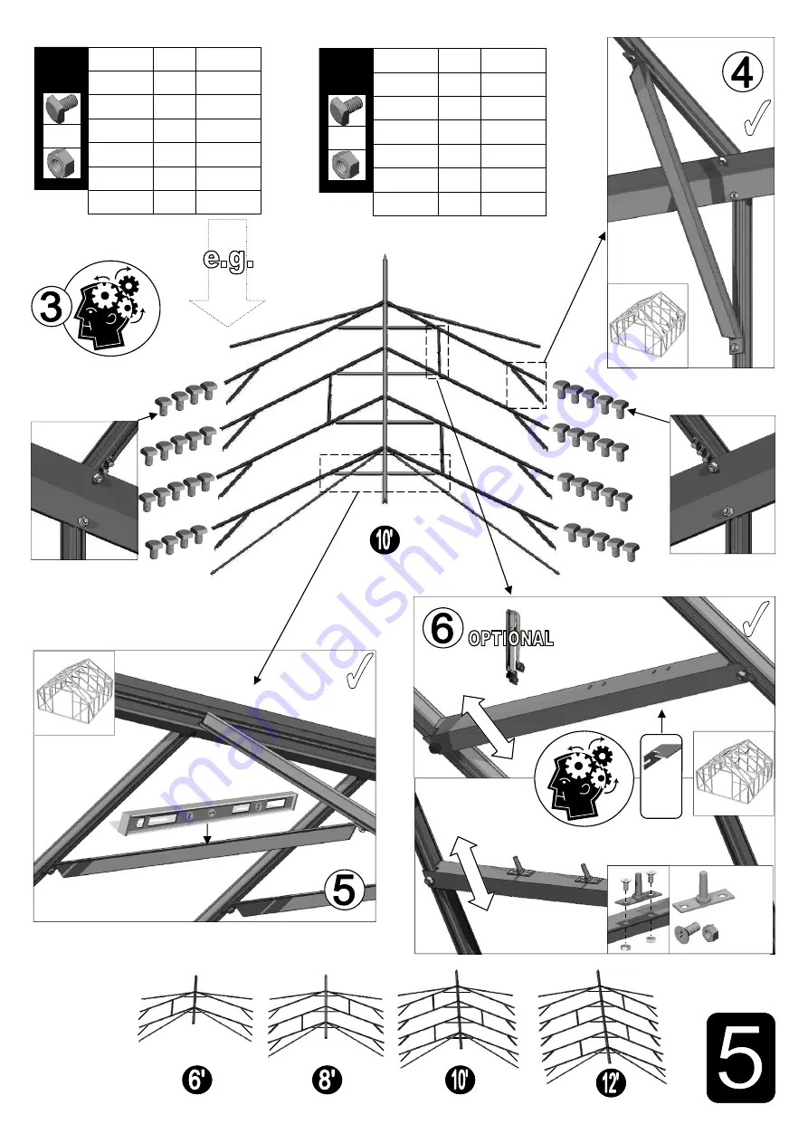 Simplicity 10 LE Series Manual Download Page 15