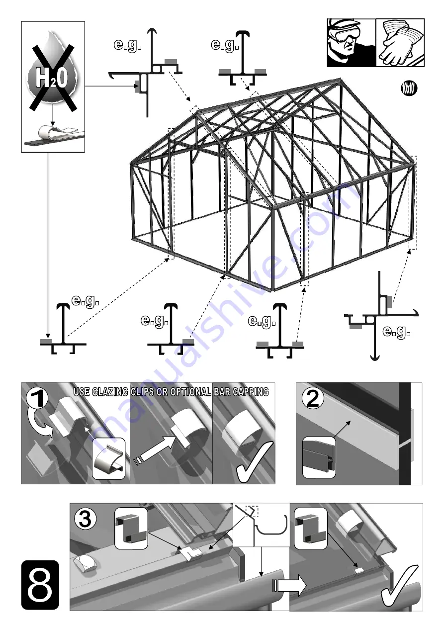 Simplicity 10 LE Series Manual Download Page 20