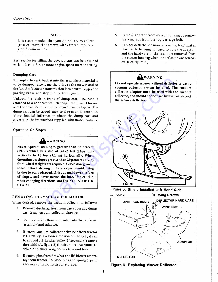 Simplicity 1690024 Operator'S Manual Download Page 8