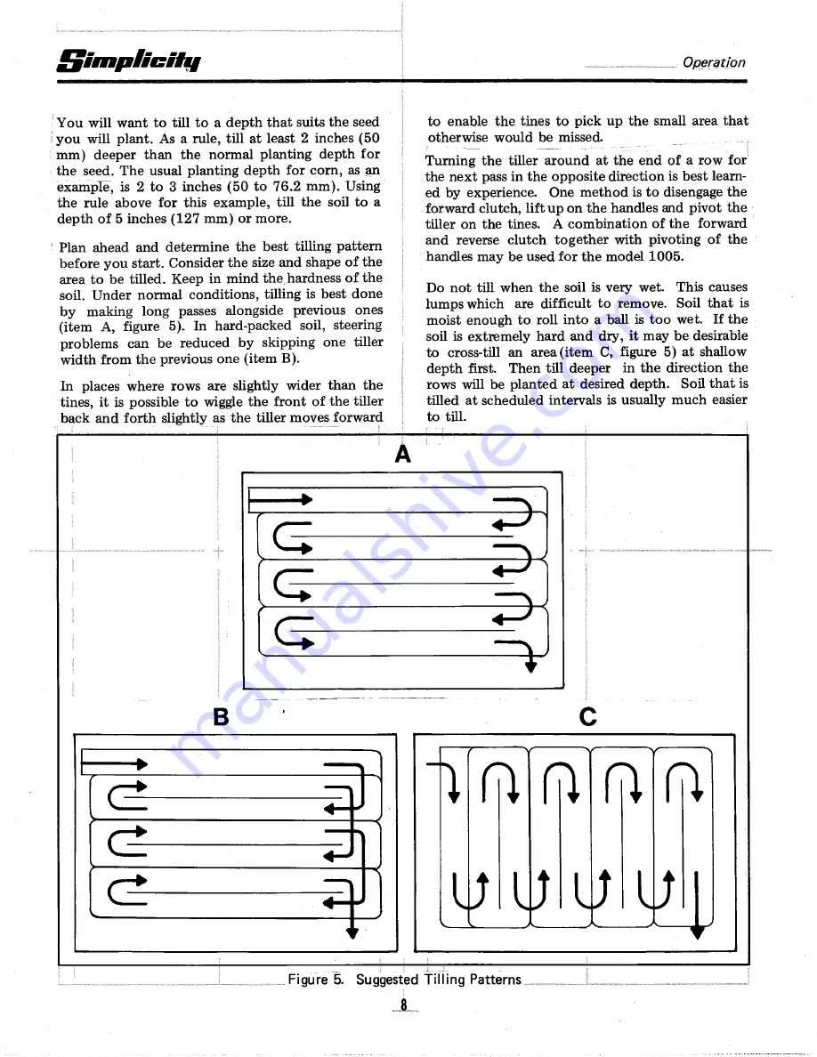 Simplicity 1690237 Operator'S Manual Download Page 10