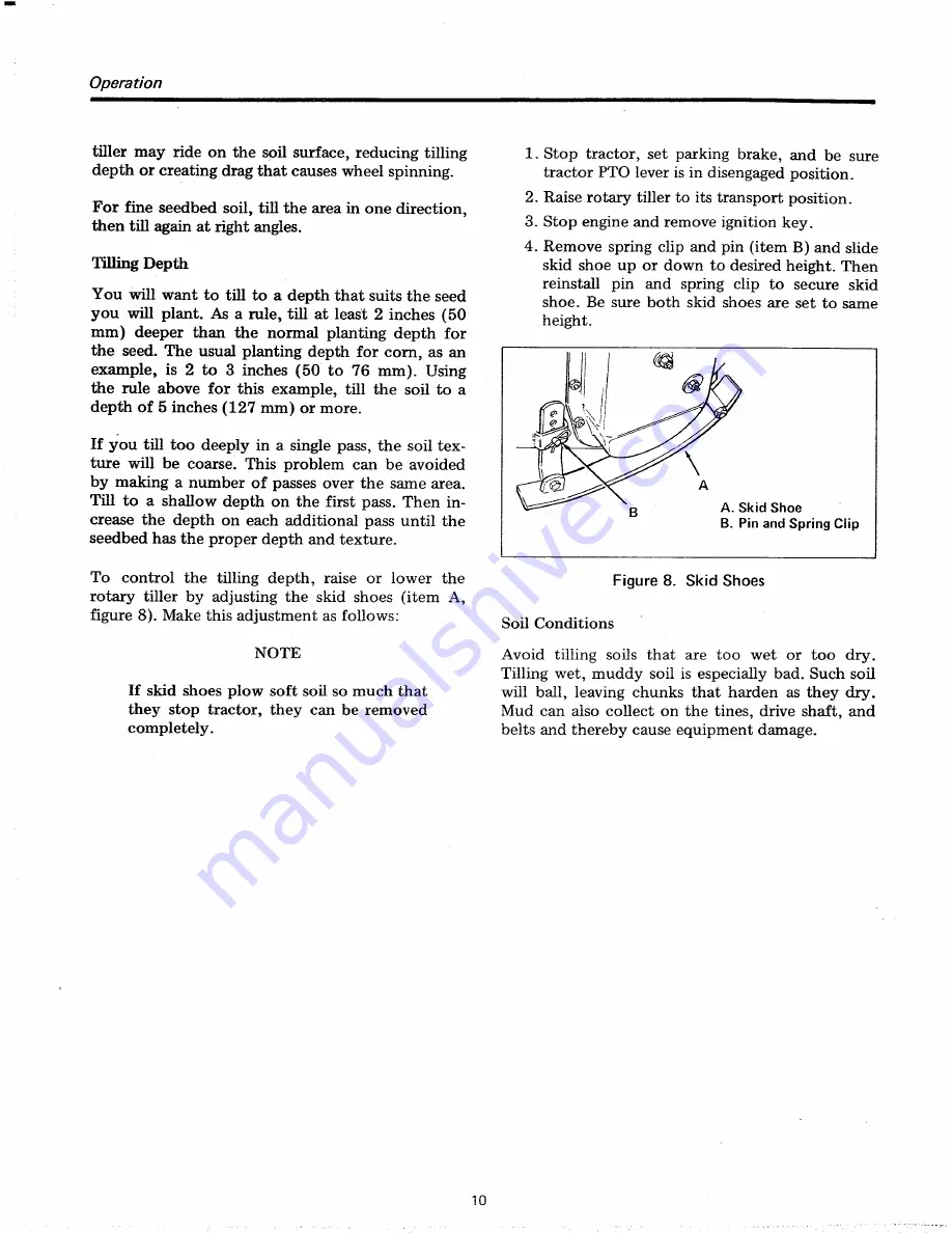 Simplicity 1690287 Operator'S Manual Download Page 11