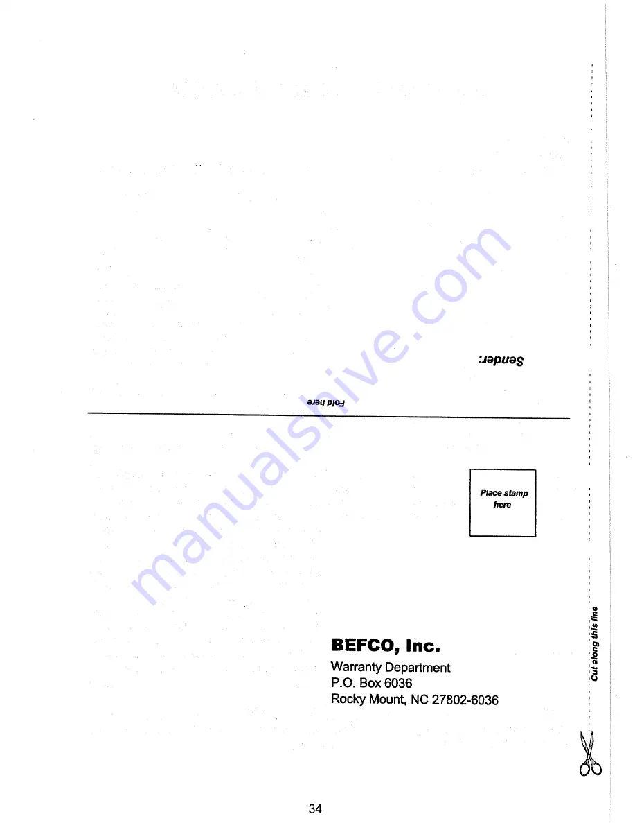 Simplicity 1692935 Owner'S Manual Download Page 34