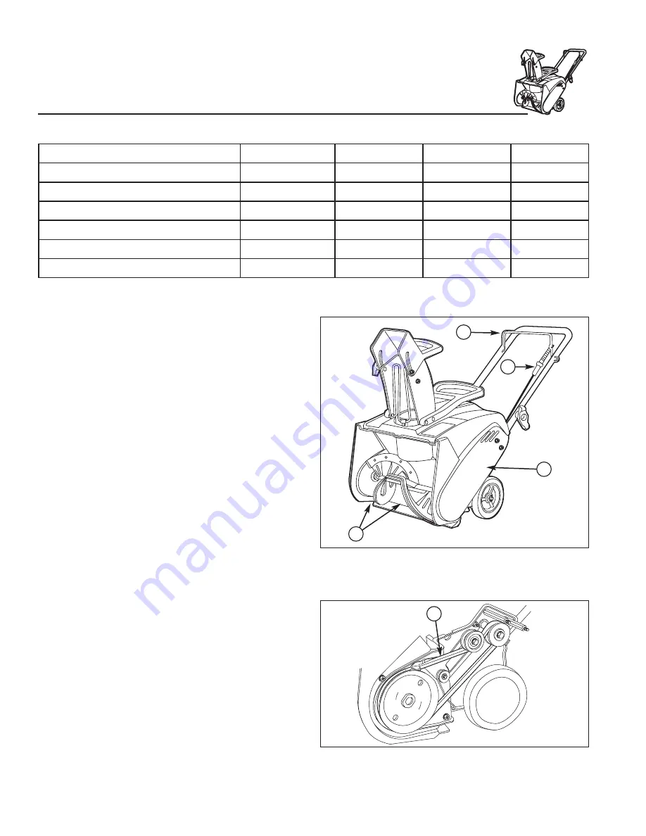 Simplicity 1694382 319M Operator'S Manual Download Page 16