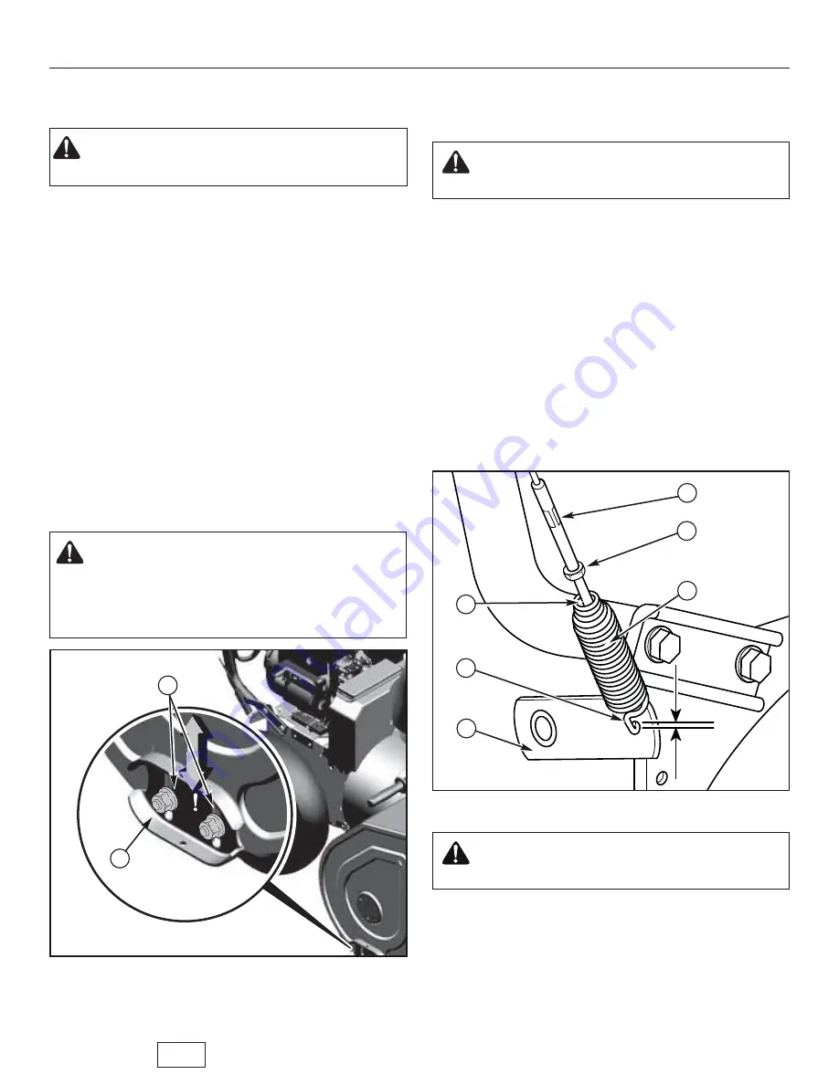 Simplicity 1695821 Operator'S Manual Download Page 47