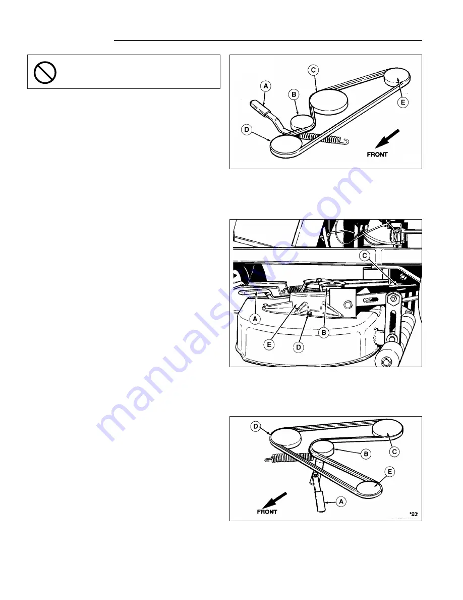 Simplicity 400 / 2400 Operator'S Manual Download Page 29