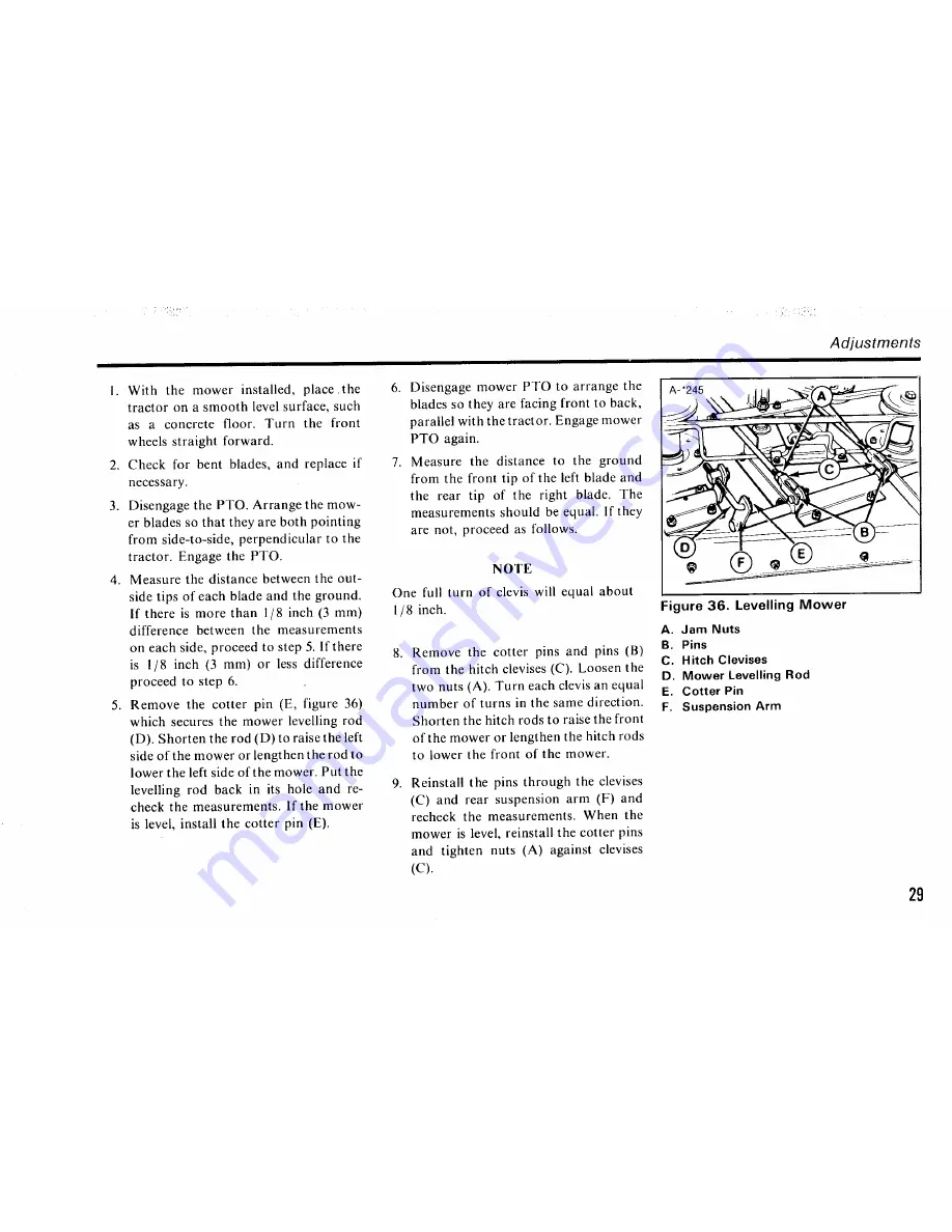 Simplicity 4211H Operator'S Manual Download Page 31