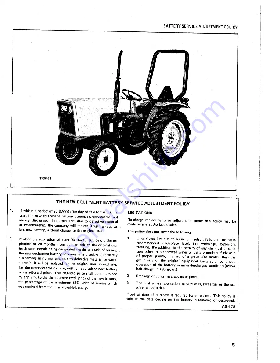 Simplicity 5020 - 5030 Operator'S Manual Download Page 21