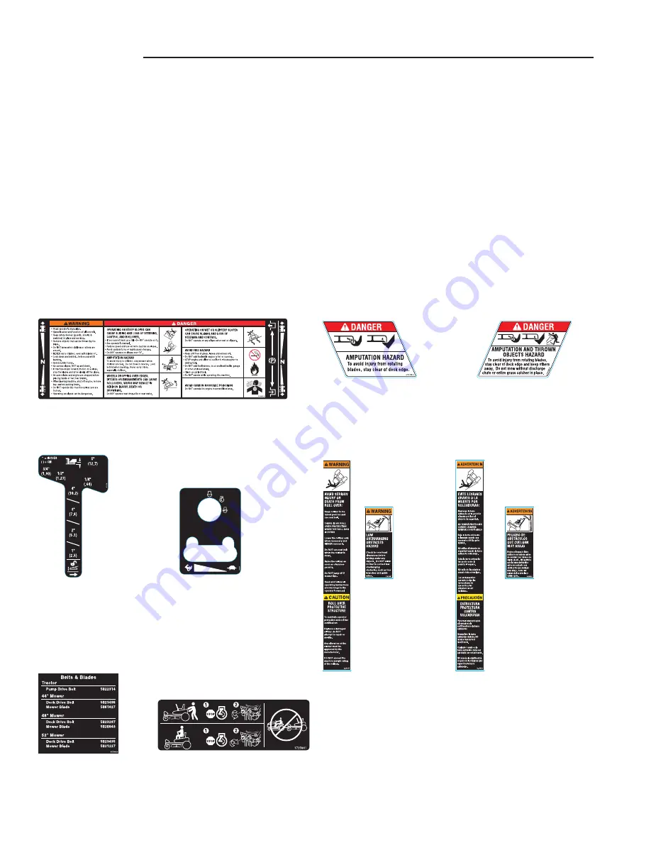 Simplicity 5022285 Operator'S Manual Download Page 12