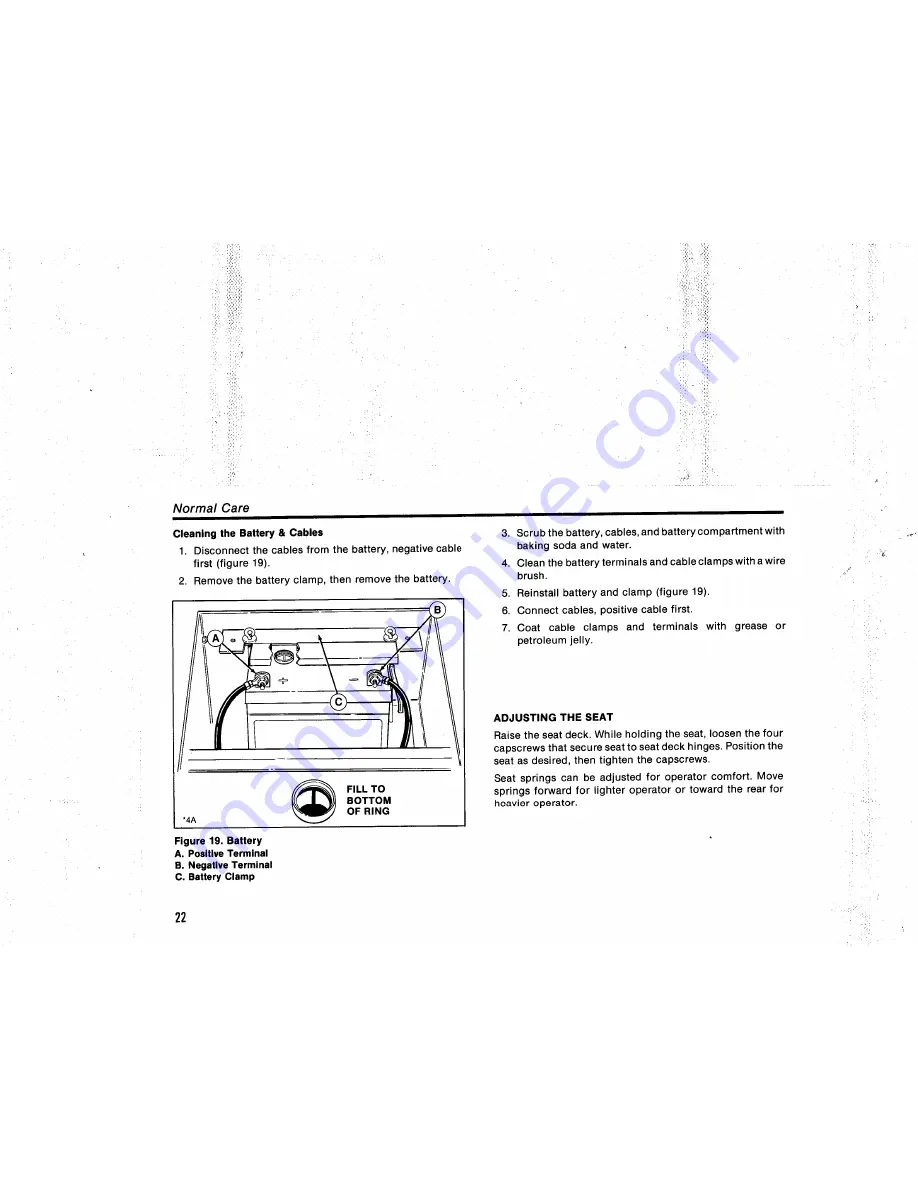 Simplicity 512H Series Operator'S Manual Download Page 24