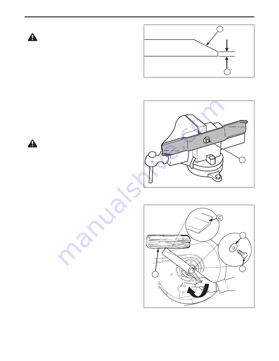 Simplicity 5900506 Operator'S Manual Download Page 28