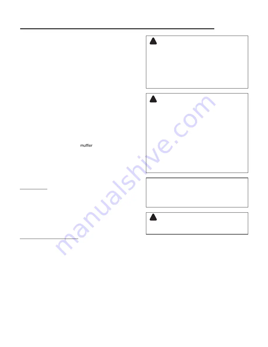 Simplicity 6016 RT Operator'S Manual Download Page 9