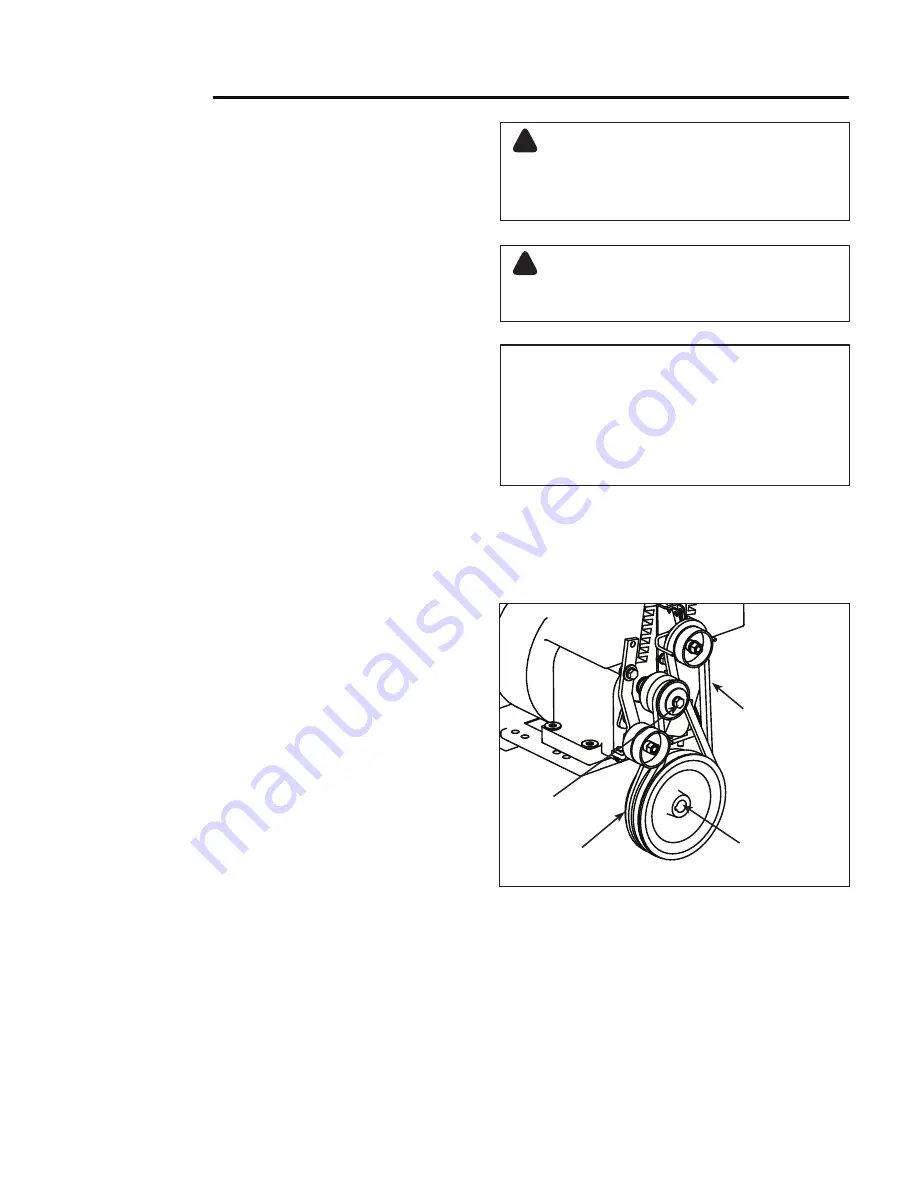 Simplicity 6016 RT Operator'S Manual Download Page 16