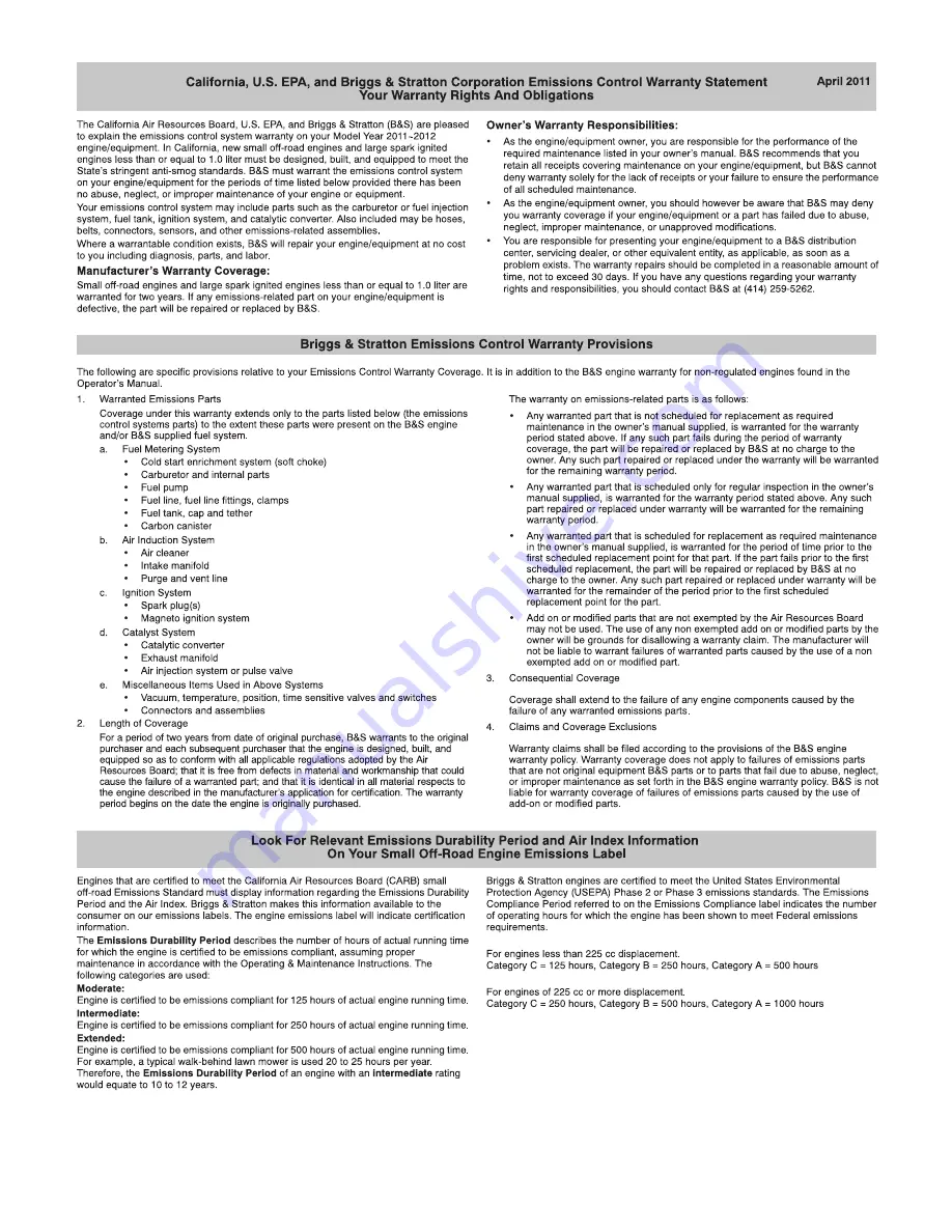 Simplicity 6016 RT Operator'S Manual Download Page 23