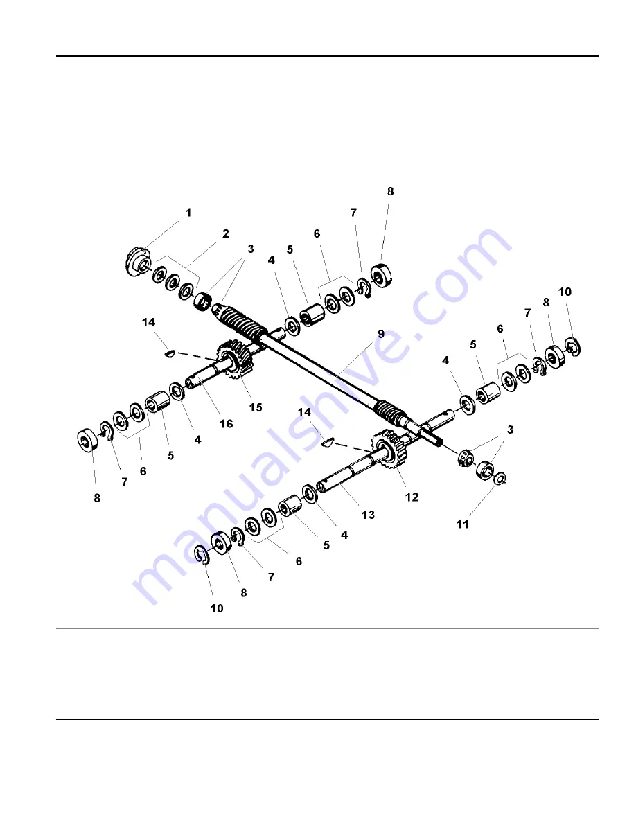 Simplicity 616RT Parts Manual Download Page 12