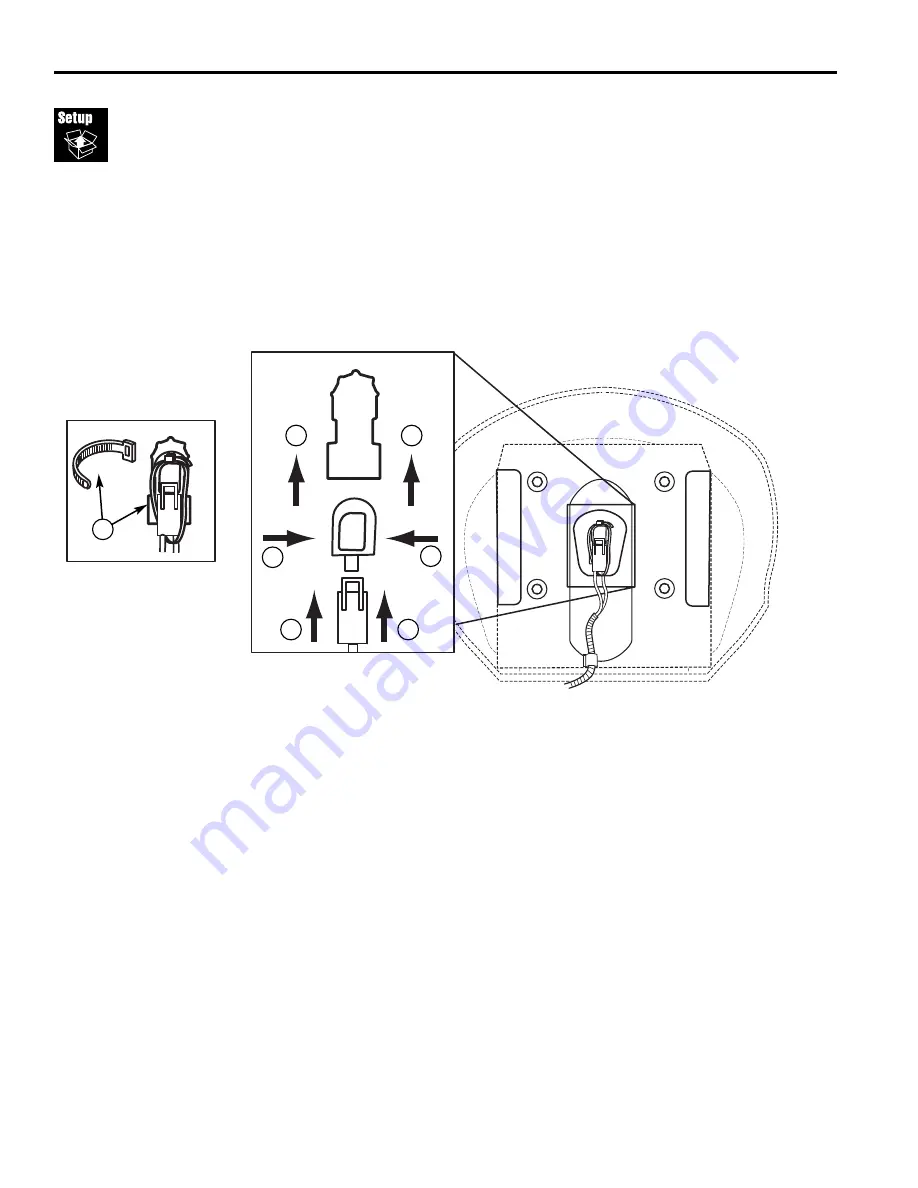 Simplicity 7800269 Initial Setup Manual Download Page 10