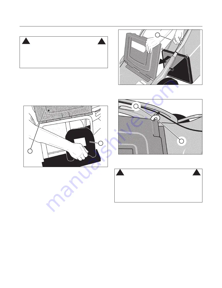 Simplicity 7800893 Operator'S Manual Download Page 16