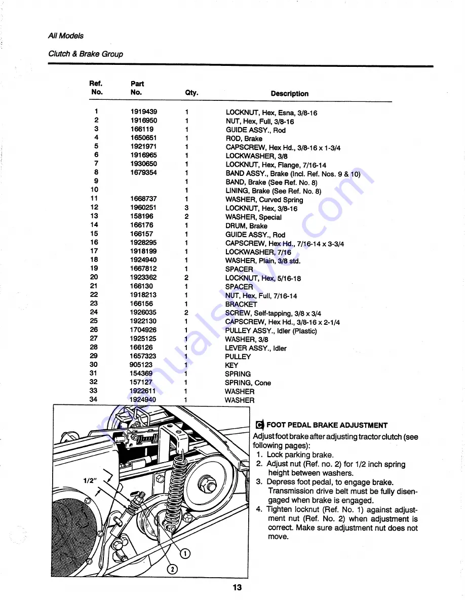 Simplicity 917H-48 Parts Manual Download Page 15