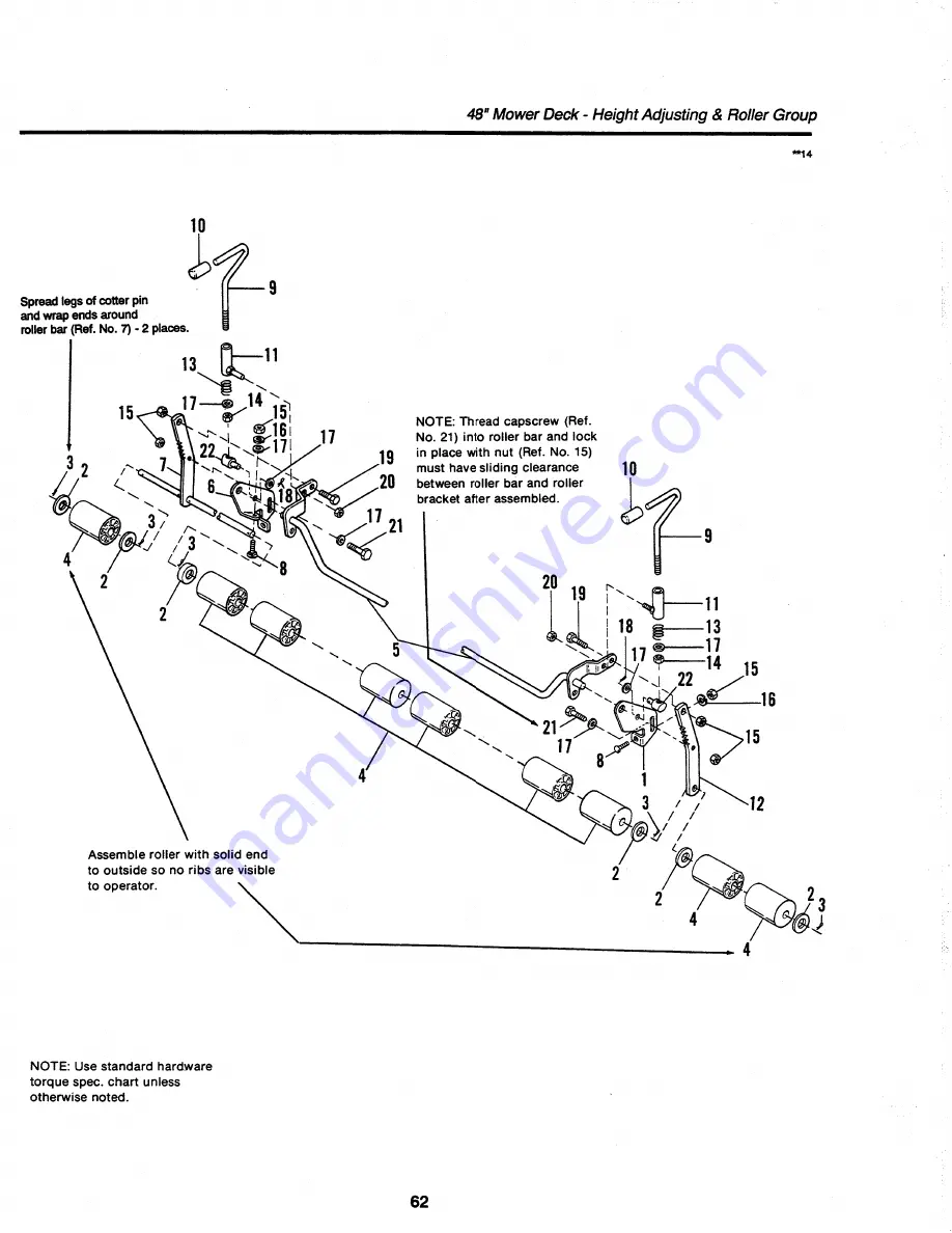 Simplicity 917H-48 Parts Manual Download Page 64