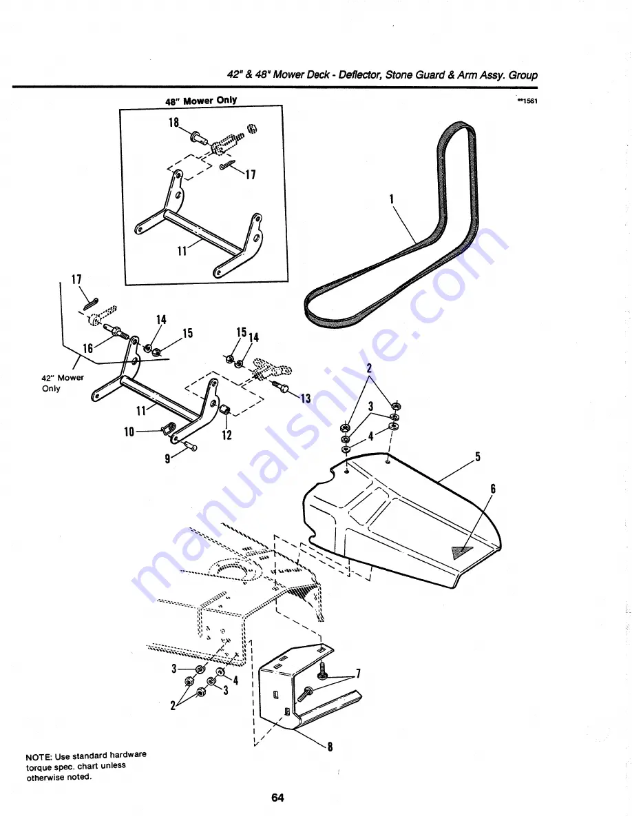 Simplicity 917H-48 Parts Manual Download Page 66